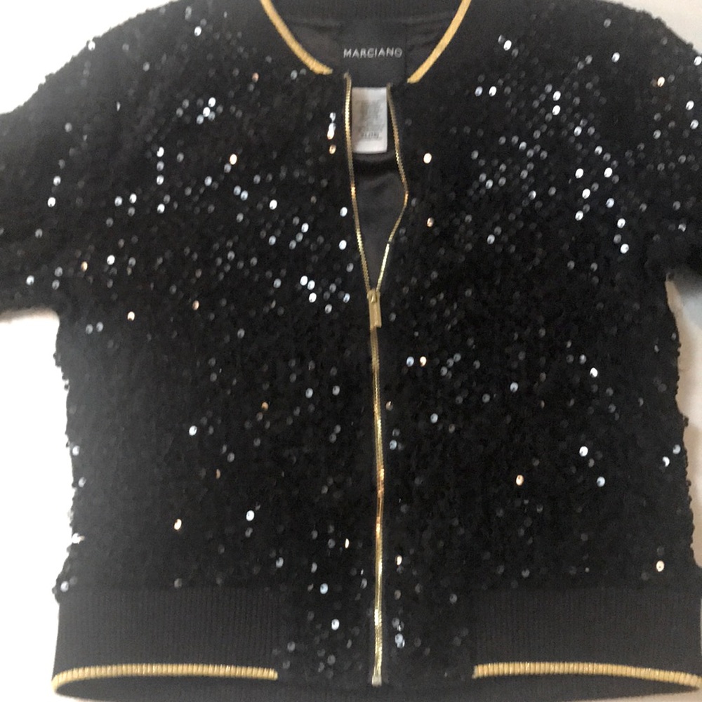Girls black jacket